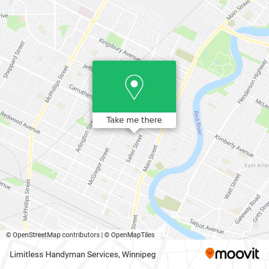 Limitless Handyman Services map