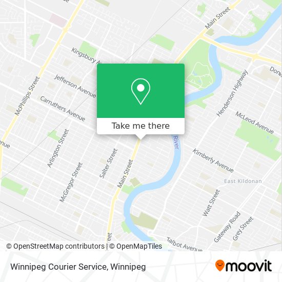 Winnipeg Courier Service plan