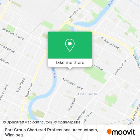 Fort Group Chartered Professional Accountants map