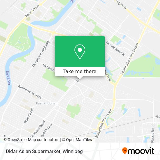 Didar Asian Supermarket map