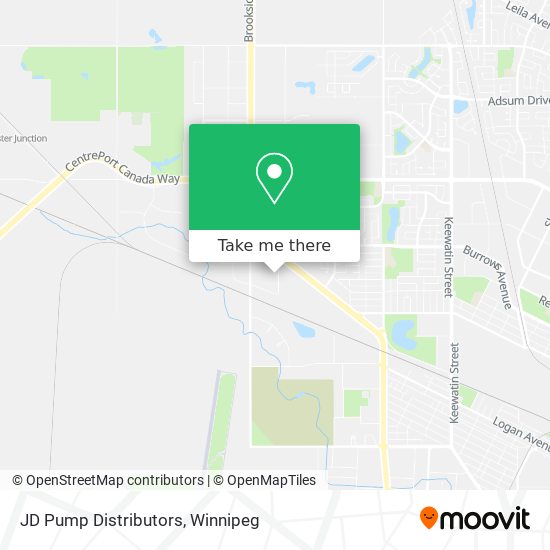 JD Pump Distributors plan