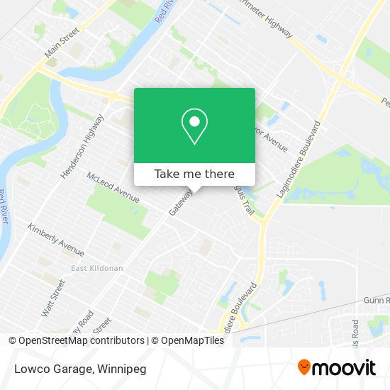 Lowco Garage map