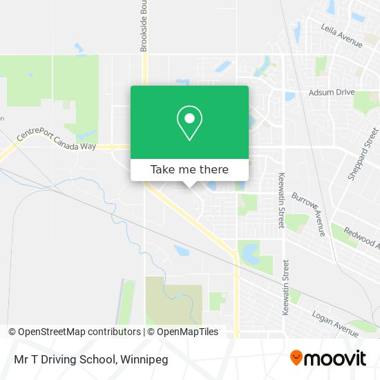 Mr T Driving School plan