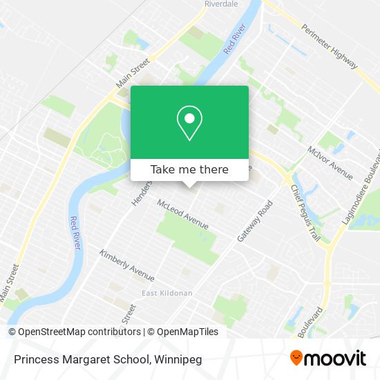 Princess Margaret School plan