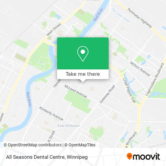 All Seasons Dental Centre map