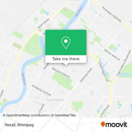 Rexall map