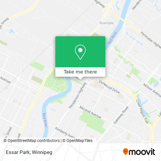 Essar Park map