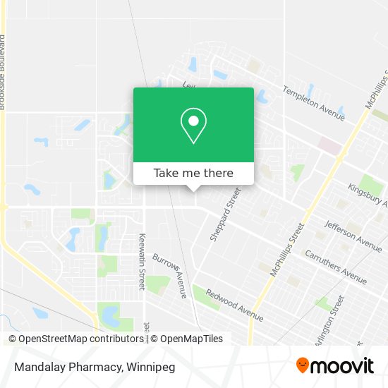 Mandalay Pharmacy map