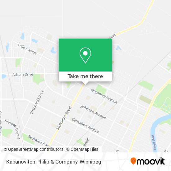 Kahanovitch Philip & Company map