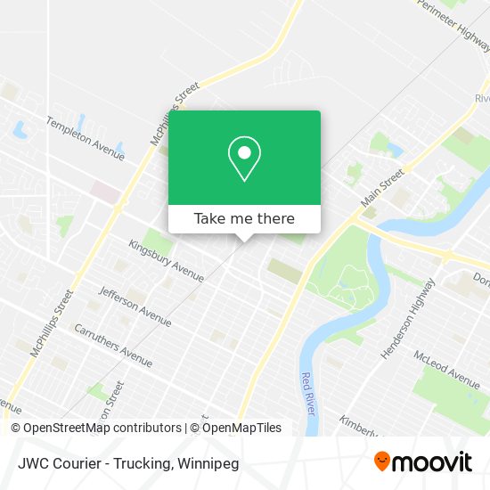 JWC Courier - Trucking plan