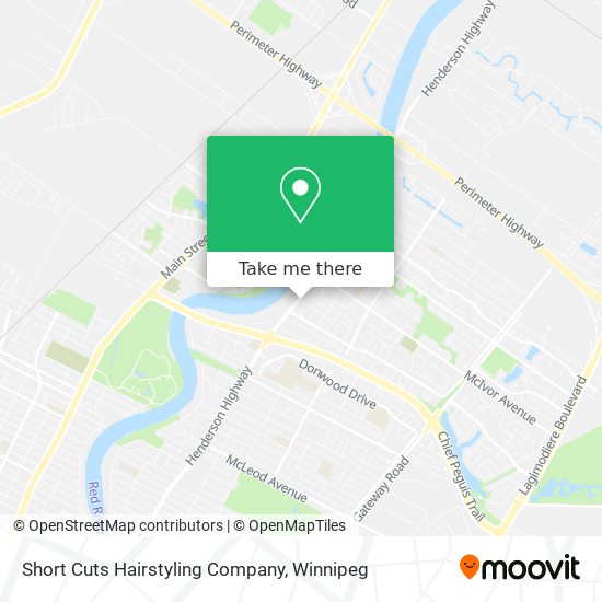 Short Cuts Hairstyling Company map