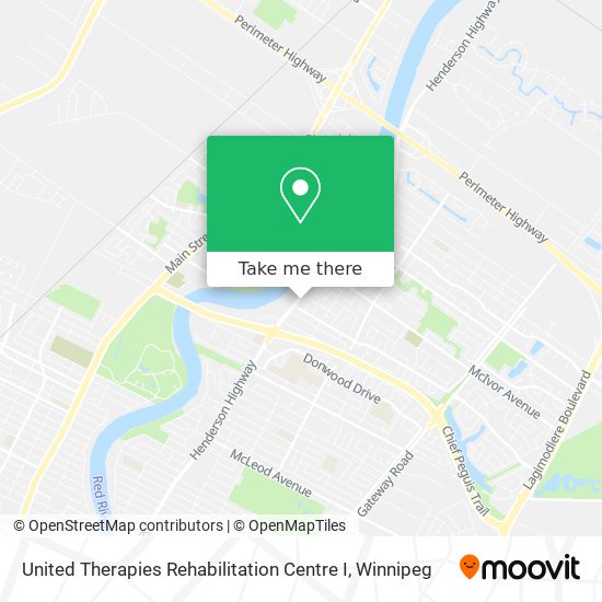 United Therapies Rehabilitation Centre I map