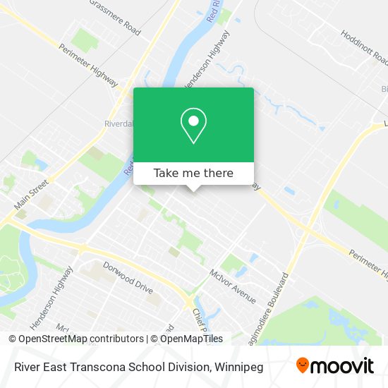 River East Transcona School Division plan