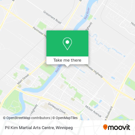 Pil Kim Martial Arts Centre map