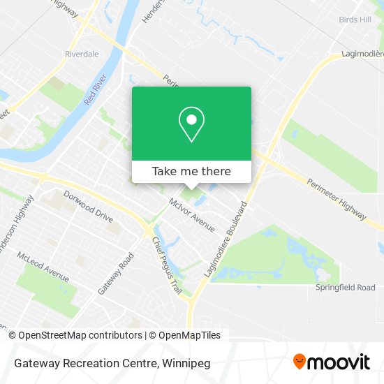 Gateway Recreation Centre plan