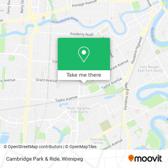 Cambridge Park & Ride plan