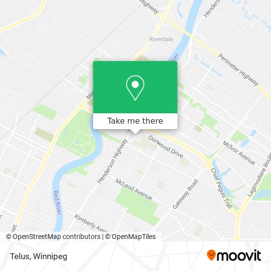 Telus map