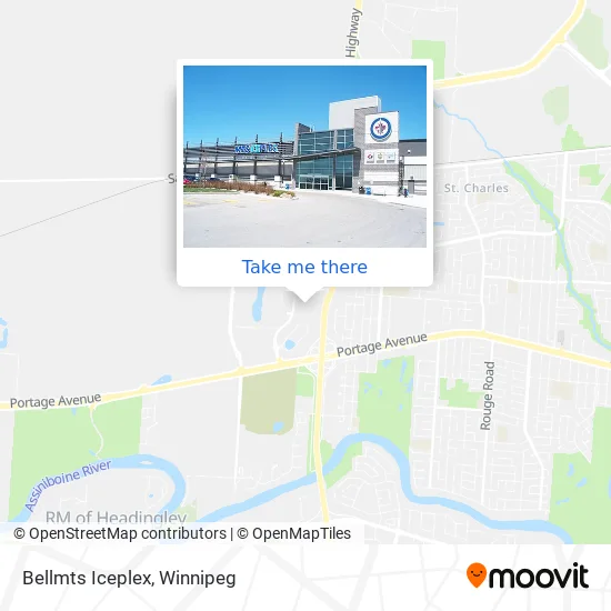 Bellmts Iceplex map