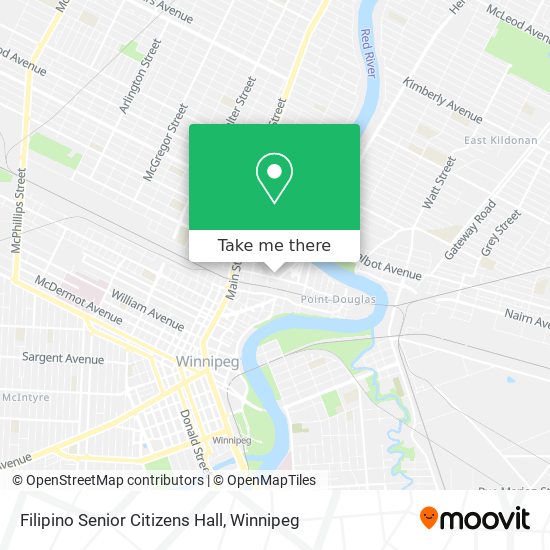 Filipino Senior Citizens Hall plan