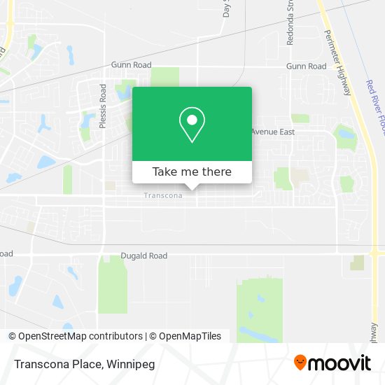 Transcona Place plan