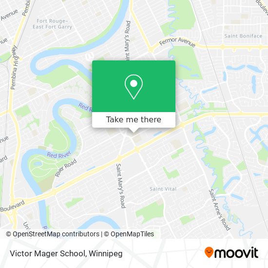Victor Mager School plan