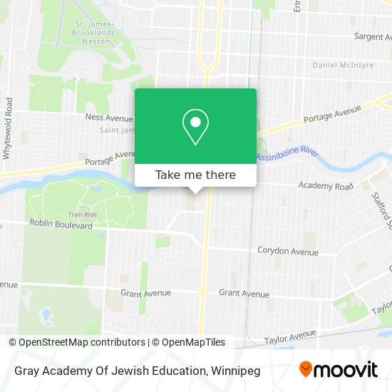 Gray Academy Of Jewish Education plan