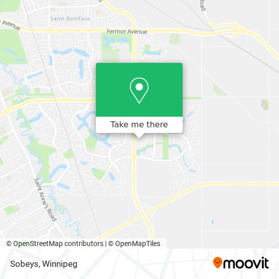 Sobeys map