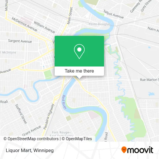 Liquor Mart map