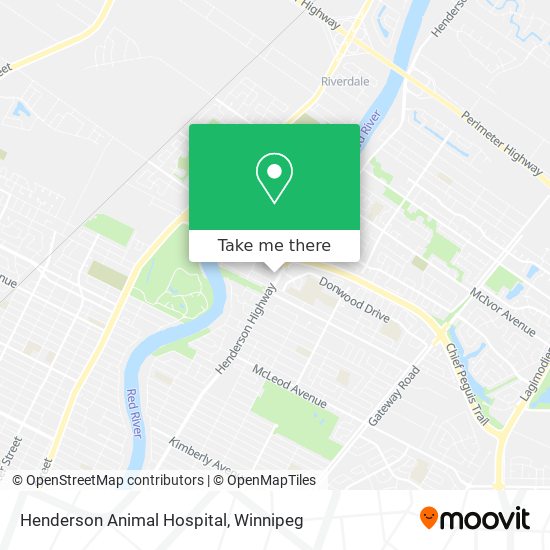 Henderson Animal Hospital plan