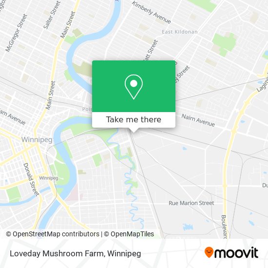 Loveday Mushroom Farm plan