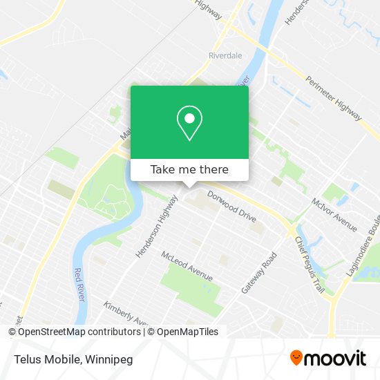 Telus Mobile map