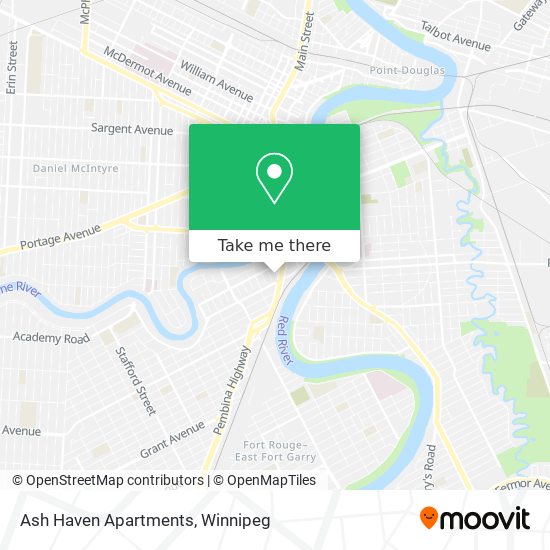 Ash Haven Apartments plan