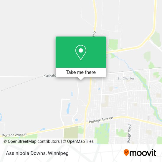 Assiniboia Downs plan
