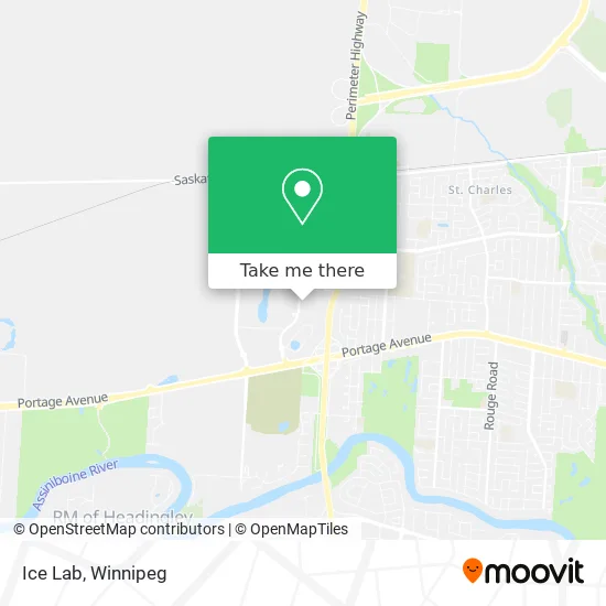 Ice Lab map