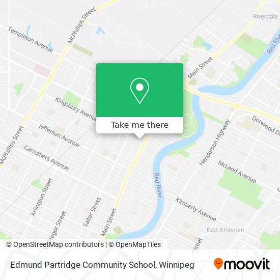 Edmund Partridge Community School plan