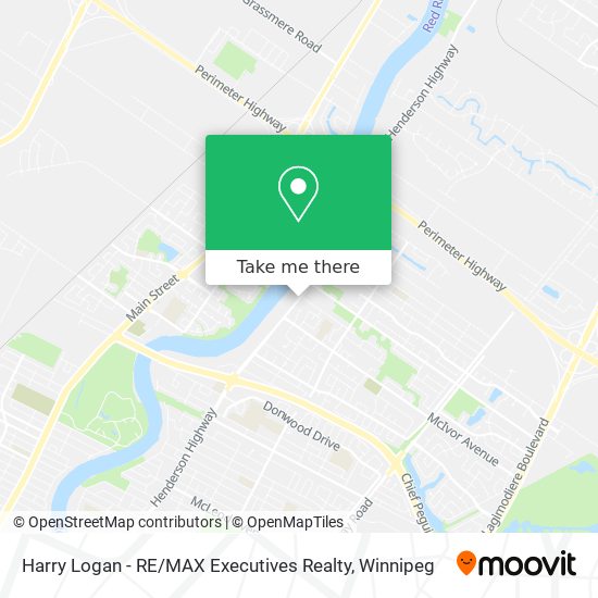 Harry Logan - RE / MAX Executives Realty map