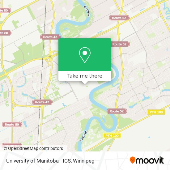 University of Manitoba - ICS map