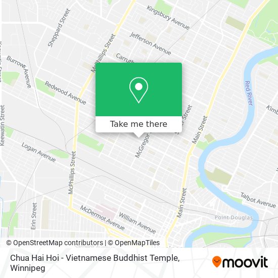 Chua Hai Hoi - Vietnamese Buddhist Temple plan
