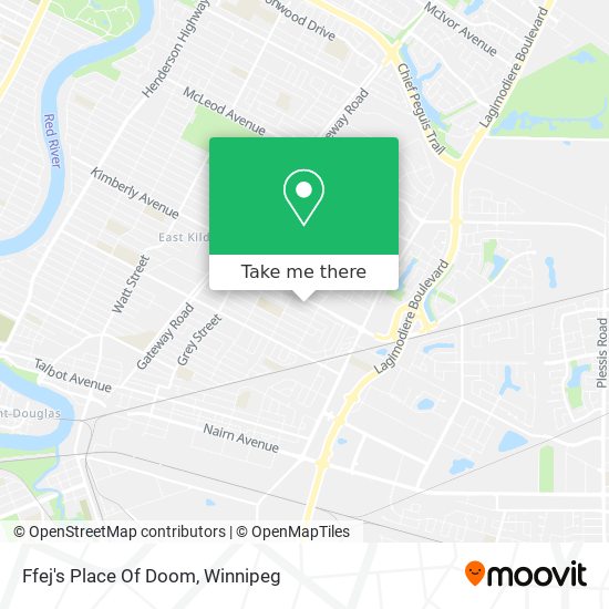 Ffej's Place Of Doom map