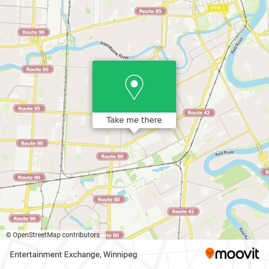 Entertainment Exchange map