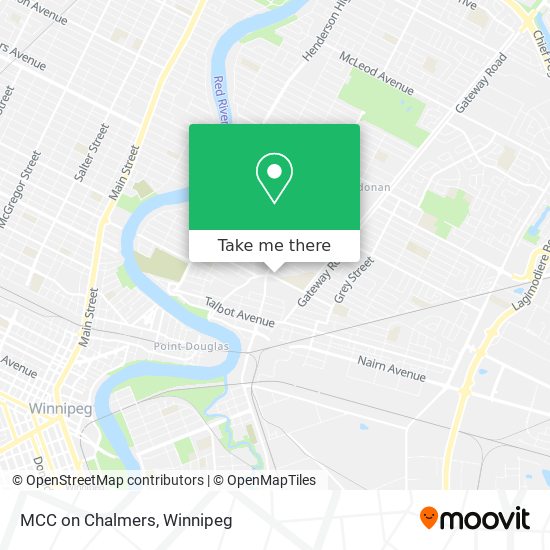 MCC on Chalmers map