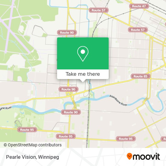 Pearle Vision map