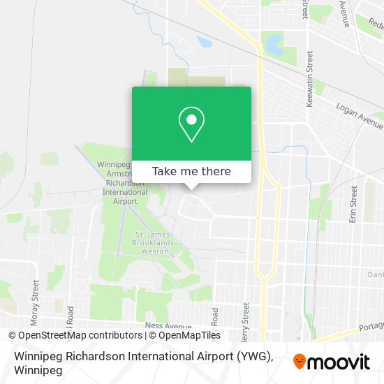 Winnipeg Richardson International Airport (YWG) plan