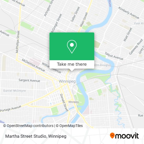 Martha Street Studio plan
