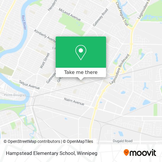 Hampstead Elementary School plan