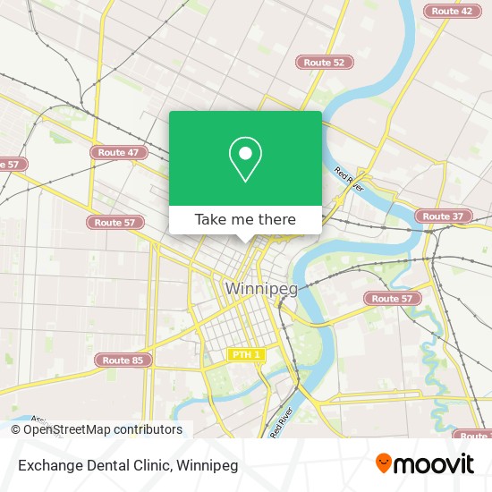 Exchange Dental Clinic map