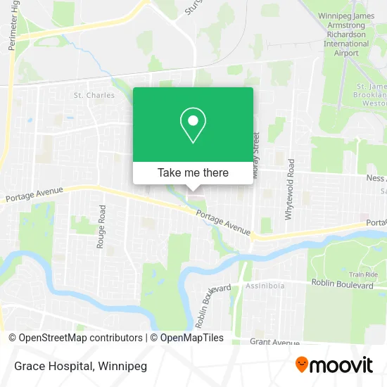 Grace Hospital map