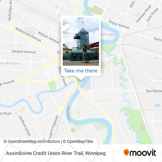 Assiniboine Credit Union River Trail plan
