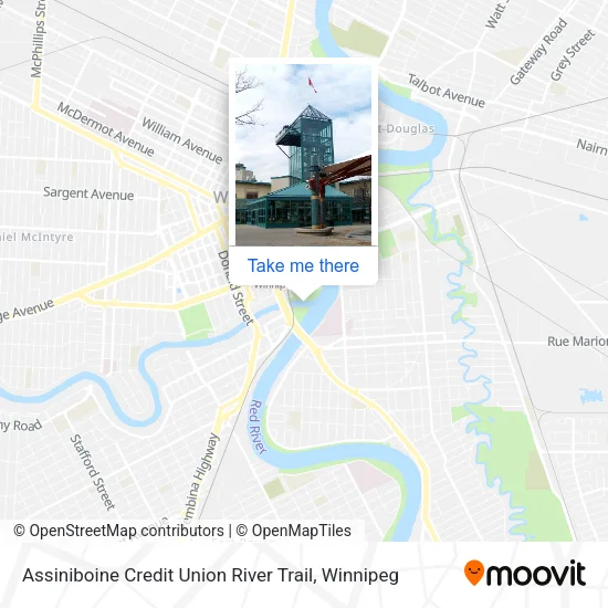 Assiniboine Credit Union River Trail plan