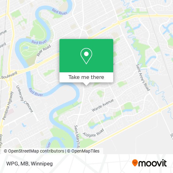 WPG, MB map